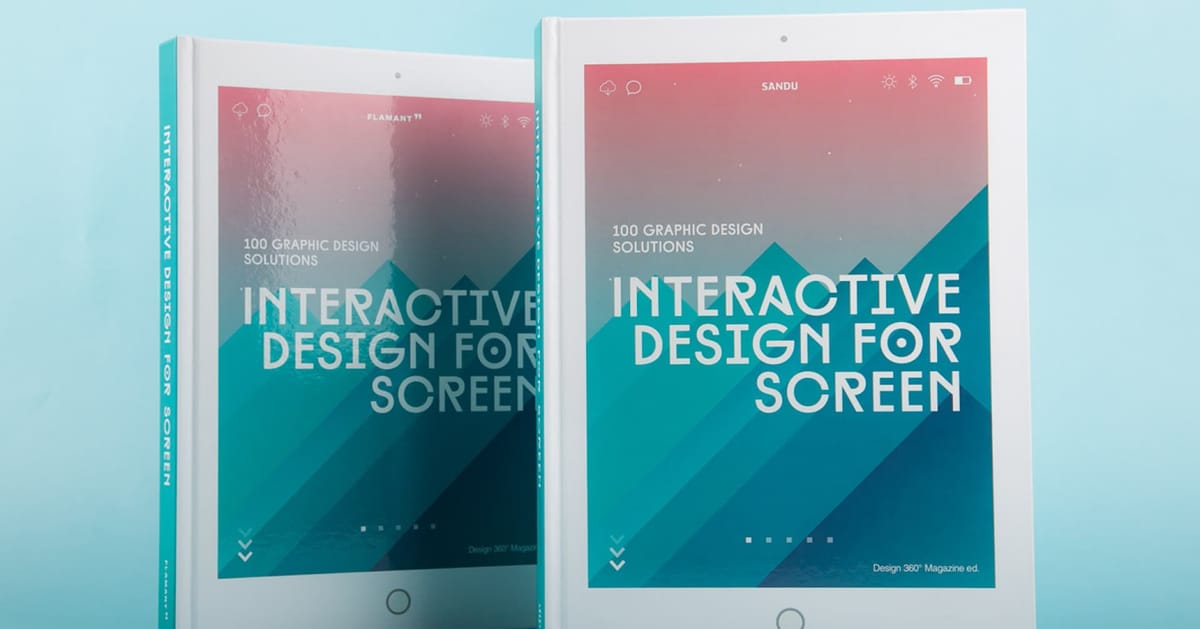 Sherd featured in 100 Graphic Design Solutions book