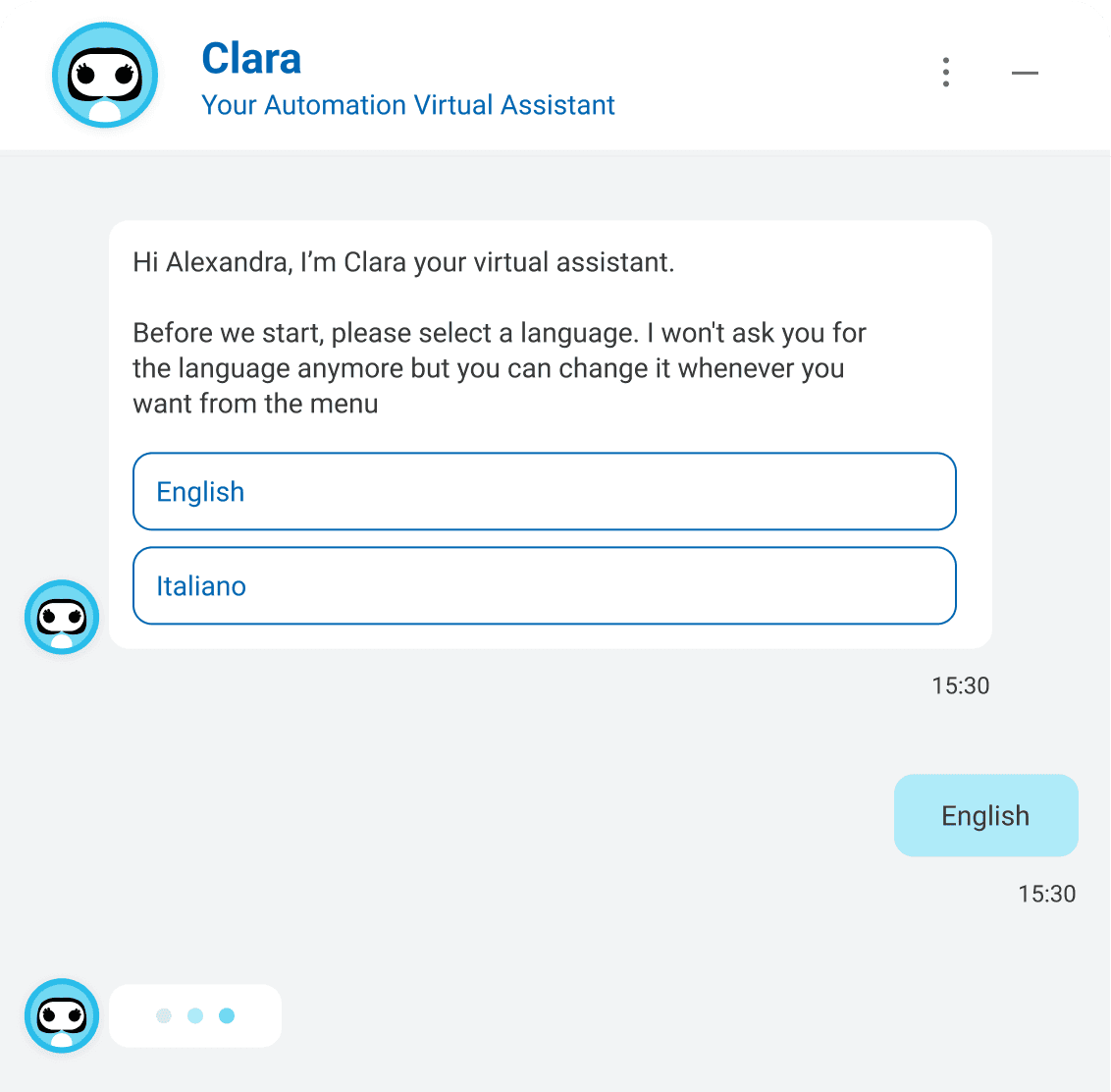 Clara Expression System Design Process
