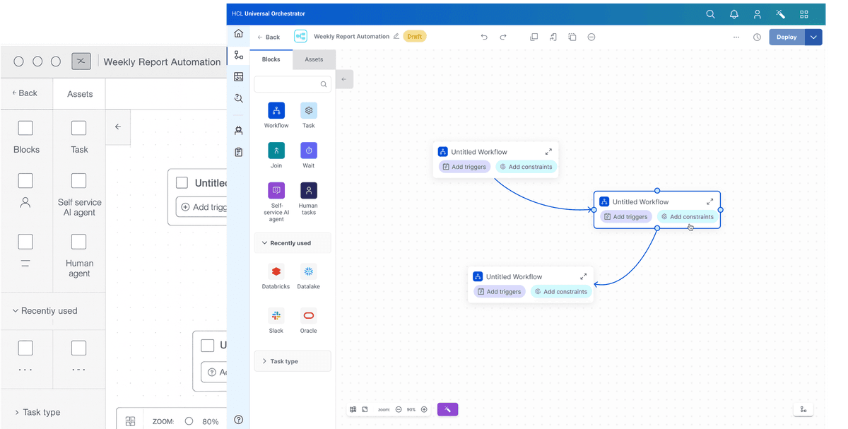 HCL Universal Orchestrator Design System